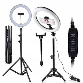 Кільцева LED-лампа 80W RING зі штативом 220 см