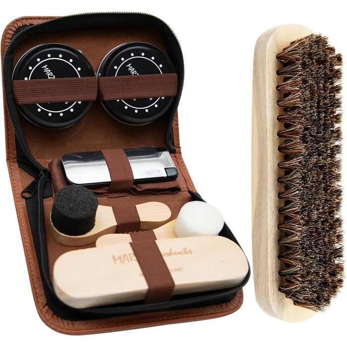 Deluxe Shoe Care Set