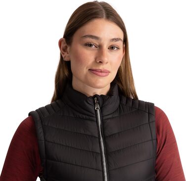 Жіночий пуховик Trepa Elanora з наповнювачем Wete (XXL, чорний)