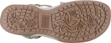 Сандалі жіночі Skechers Reggae Slim-Vacay 38 EU бежеві Duraleather
