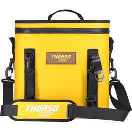 Thurso SURF Soft Cooler 24 Can - М'який Термосумка для Пікніків та Подорожей, 48 годин зберігання холоду, Водонепроникний, для Каякінгу та Паддлбордингу (Апельсин)