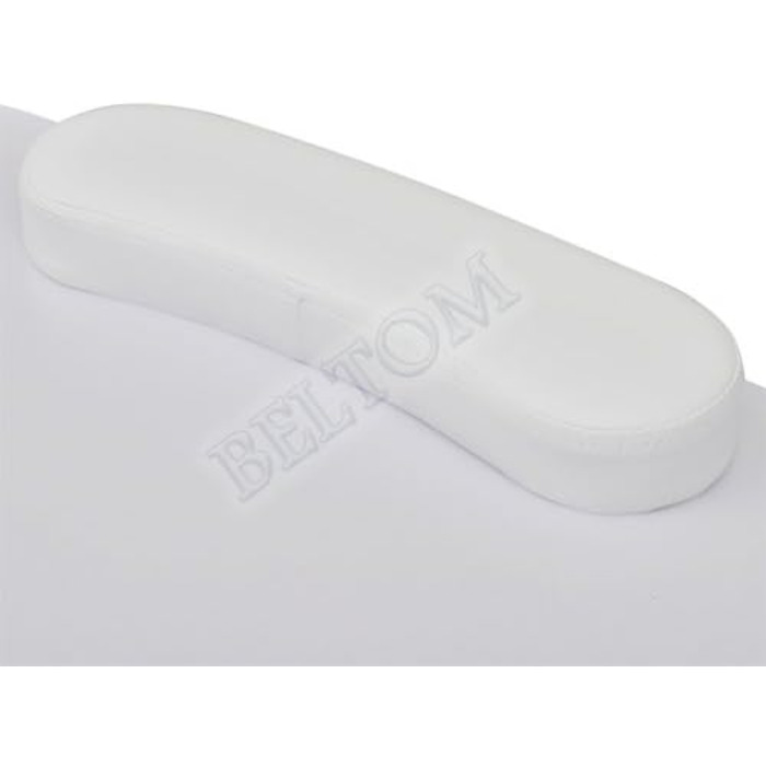 Столик для манікюру Beltom® з витяжкою, білий - 98 x 44 x 77 см