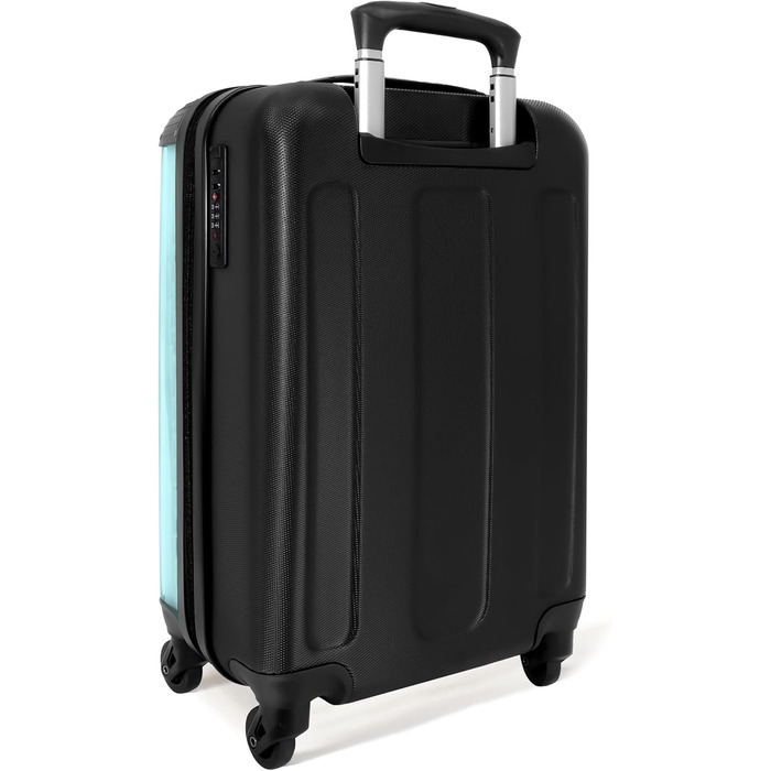 Дитячий валіза-роликовий колірний, 55x40x20 см, Handgepäck, персоналізований з іменем та ініціалами, легкий, для хлопчиків, з принтом 'Ренн-авто'