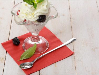 Набір з 6 ложок для лонгдрінків GRÄWE® Würzburg, 22 см, нержавіюча сталь