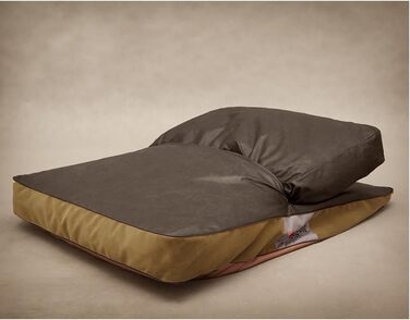 Матрац для собак Millybo: зручний лежак для вашого улюбленця (XL, 110x90 см, бежевий)