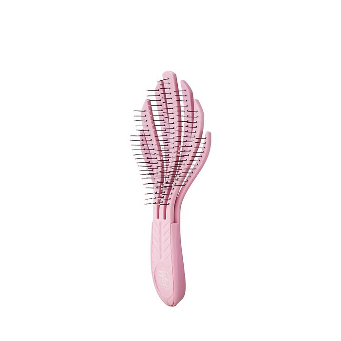 Wet Brush Go Green Curl Detangler – щітка для волосся для кучерявого волосся, екологічна, з м'якими щетинками Intelliflex