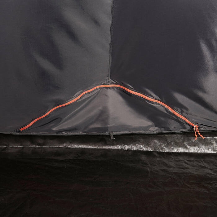 Надувний кемпінговий намет Quechua Air Seconds 4.2 F&B на 4 особи, 2 спальні