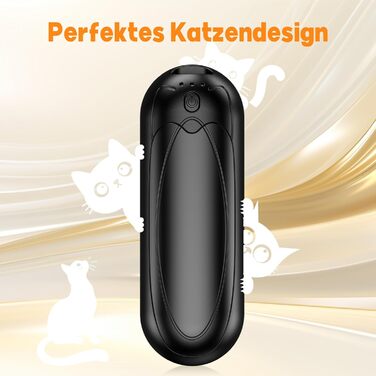 Електричні грілки для рук 2 шт. 7000mAh з 3 рівнями нагріву, портативні, магнітні, чорні - ідеальний зимовий подарунок для жінок та чоловіків