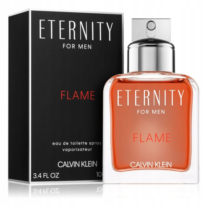 Чоловіча туалетна вода Calvin Klein Eternity Flame, 100 мл, східна