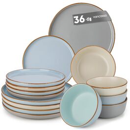 розмір: набір посуду 36 шт.