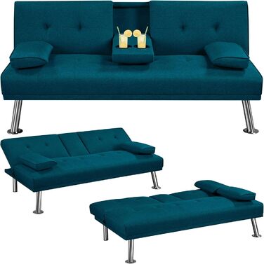 Yaheetech Foldable Sleeper Sofa