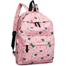 Жіночий рюкзак KONO: стильний, місткий, для школи, роботи, подорожей. Сумка-рюкзак з канвасу для підлітків та дорослих. Vintage дизайн.