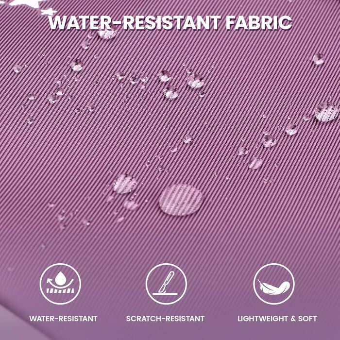 Шкільний рюкзак-роликовий для дівчаток-підлітків, 36L, зелений (фіолетовий)