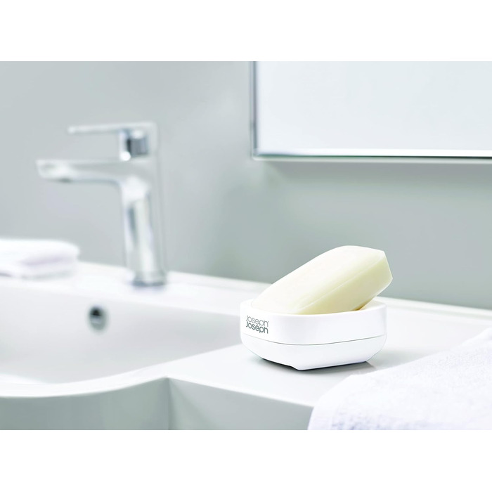 Мильниця Joseph Joseph Slim компактна, біло-блакитна