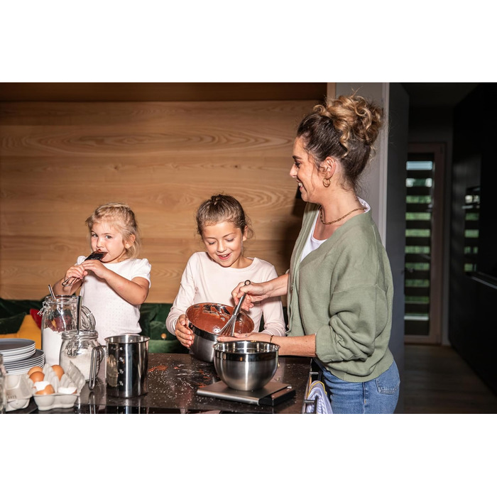 Венчик кухонний RÖSLE Silikon, 27 см, нержавіюча сталь 18/10, термостійкий до 220°C, для миття в посудомийній машині