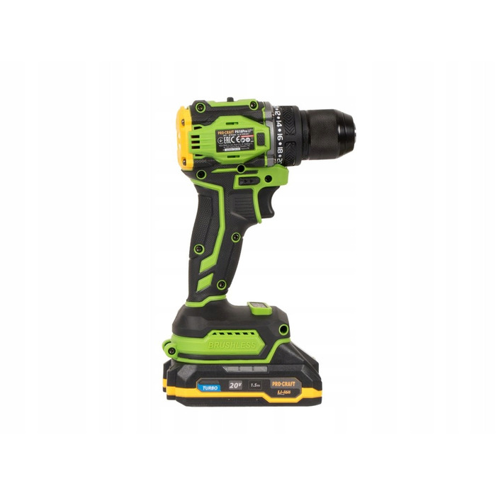 Акумуляторний шурупокрут Procraft 20 V PA18Pro