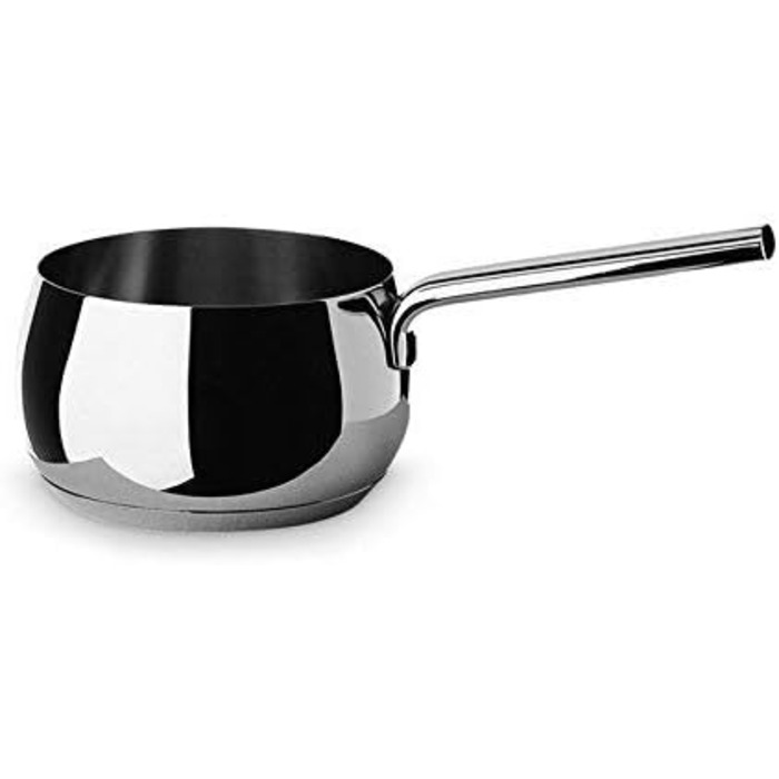 Каструля з нержавіючої сталі Alessi 'MAMI', 16 см, срібляста
