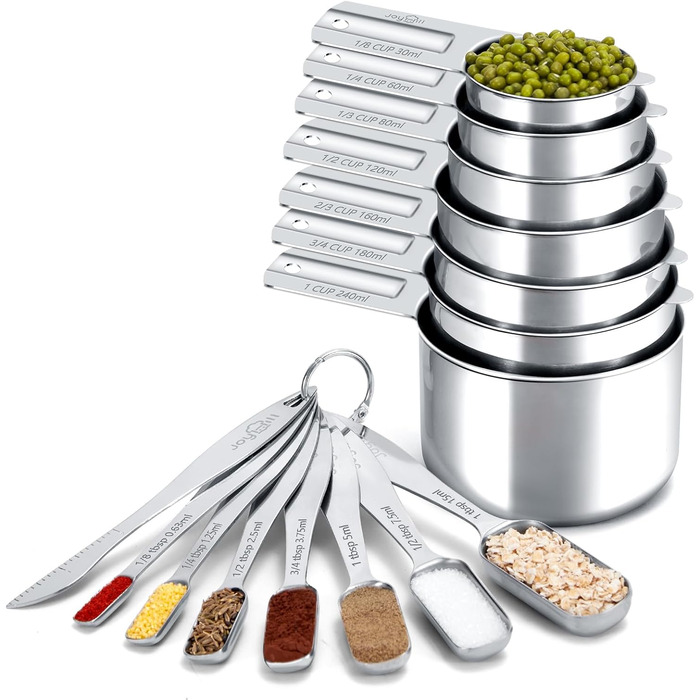 Joyhill Magnetic Measuring Cups