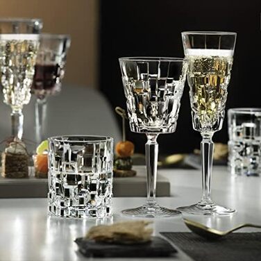 Набір склянок для віскі Etna RCR, 330 мл, 6 шт. Кришталеві Tumbler, ідеально для подарунку та дому