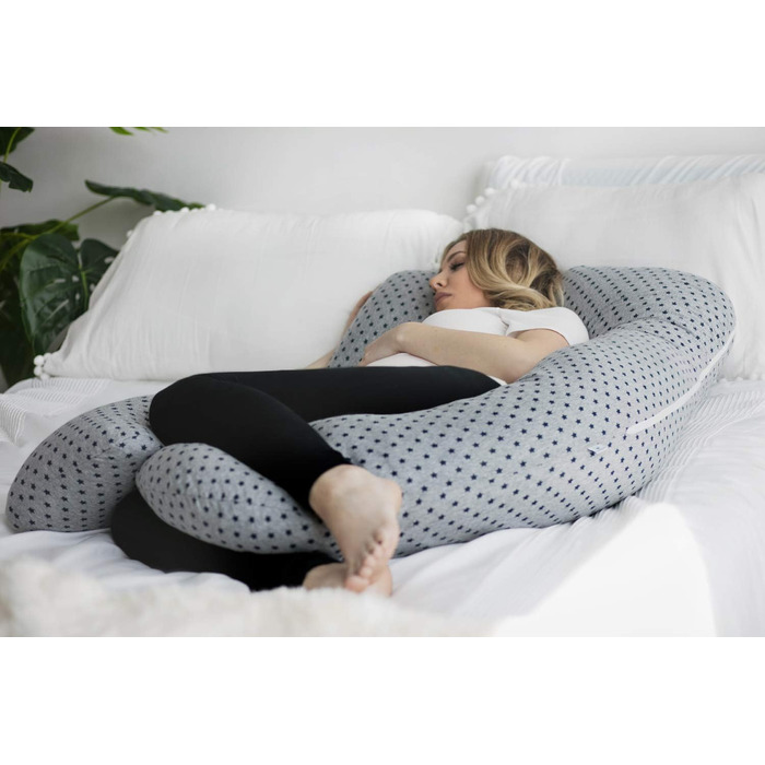 Подушка для вагітних PharMeDoc - комфортна підтримка під час сну