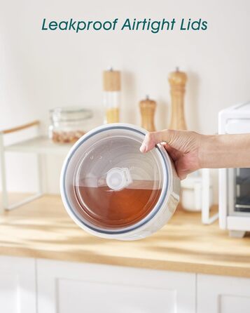 Набір керамічних супових та сервірувальних мисок Vancasso Bonbon з кришкою (4 шт.), бежевий