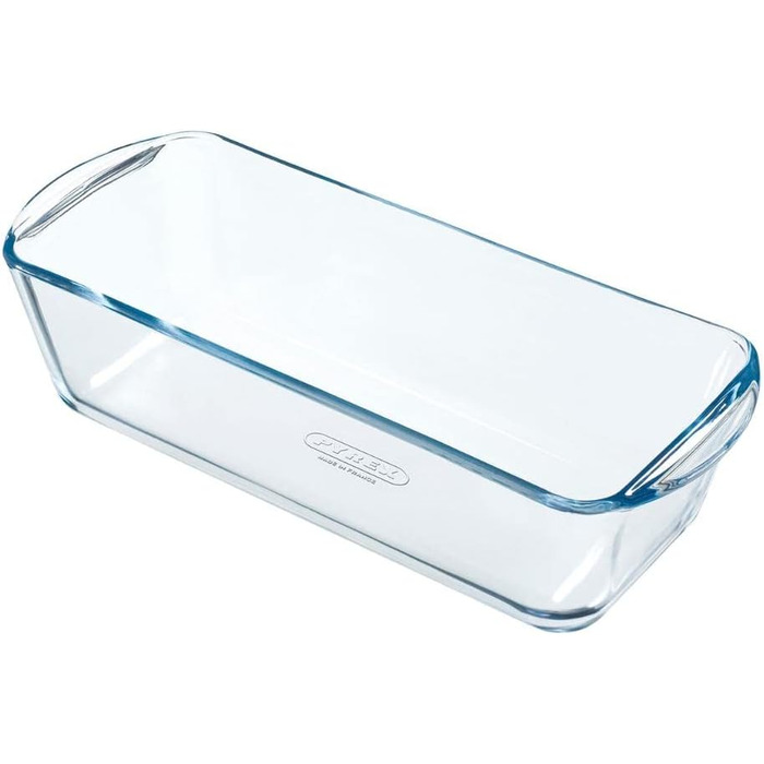 Форма для випікання Pyrex Classic з жароміцного скла, 28 см, 1,5 л, прозора, набір 2 шт.