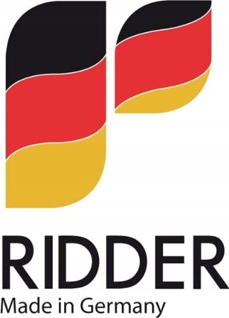 Протиковзаний килимок для душу Ridder, 38x80 см, сірий