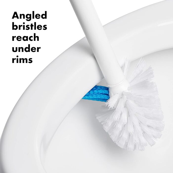 OXO Good Grips Toilet Brush with Rim Cleaner