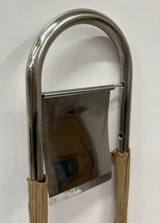 Тримач для туалетного паперу та йоржик для унітаза EISL, хром, 80 см