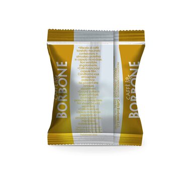 Кавові капсули Caffè Borbone Oro Gold-суміш, сумісні з Nespresso, 50 шт по 5.4 г
