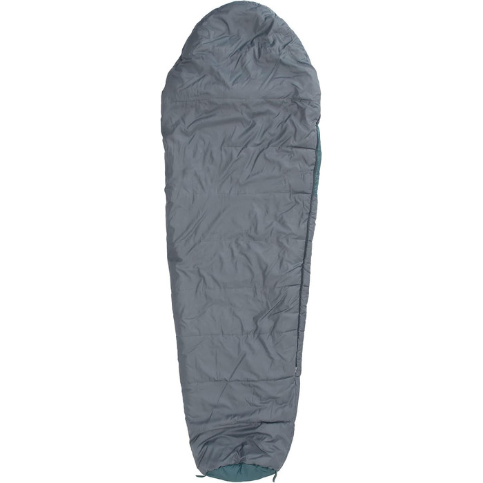 Сплячий мішок Where Tomorrow Mumienschlafsack Goblinblau / Grau, 230x80 см