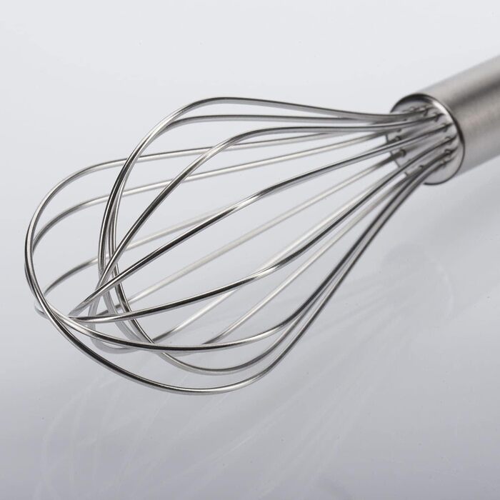 Венчик Westmark 3 шт. з нержавіючої сталі, срібний, 23 см (125222E6)