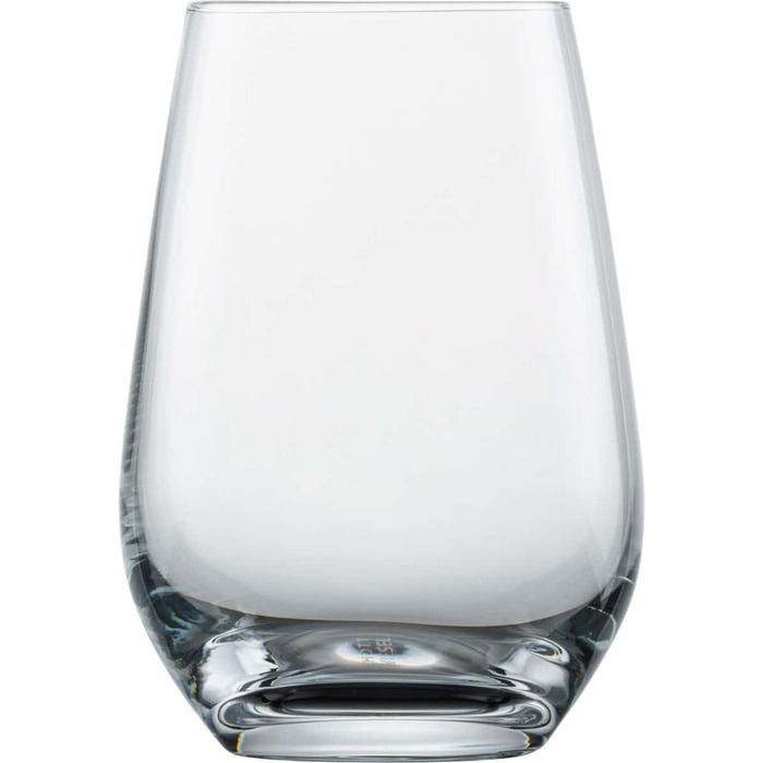 Універсальні келихи Schott Zwiesel Vina, 6 шт, багатофункціональні склянки з тритан-кришталю, для води, вина, напоїв, німецька якість, придатні для миття в посудомийній машині