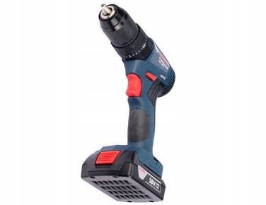 Дриль-викрутка Bosch GSB 185-LI 18V з ударом, 2 акумулятори по 2Аг та зарядний пристрій, комплект