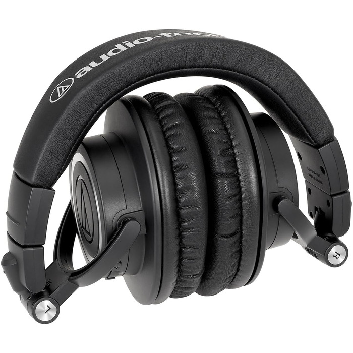 Навушники Audio-Technica M50xBT2 Bluetooth чорного кольору