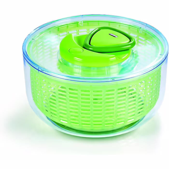 Сушарка для салату Zyliss Easy Spin, мала, зелена