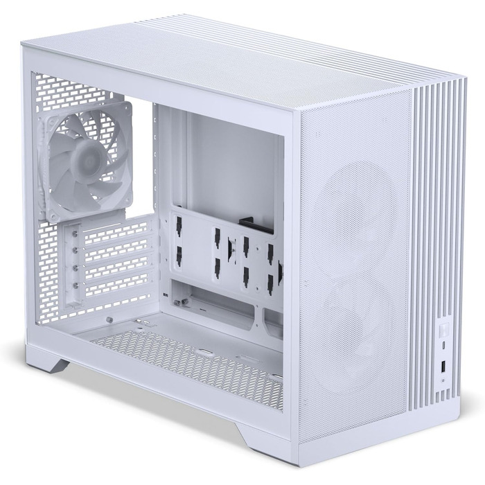 Корпус ПК Phanteks XT M3 Mini-Tower White – компактний Micro-ATX з темперованим склом, підтримкою радіатора 360 мм та відеокарти 430 мм, 3 RGB вентилятори