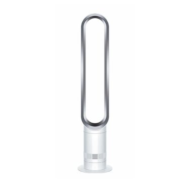 Турбовентилятор Dyson Cool™ AM07 Air Multiplier™ (білий/сріблястий) - безлопатевий, потужний, з технологією Air Multiplier™