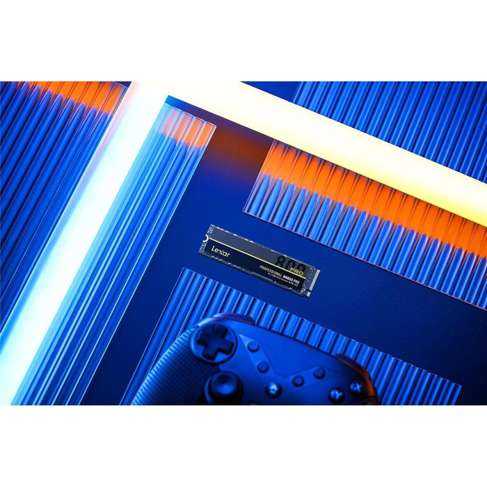 Lexar SSD Professional NM800 Pro 1TB M.2 2280 PCIe Gen4 NVMe - Швидкий диск для професіоналів