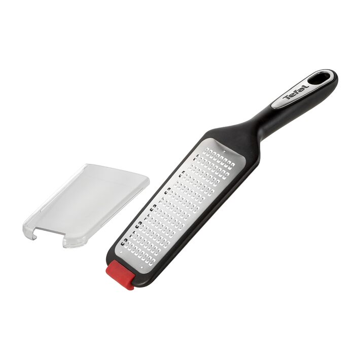 Tefal Ingenio K20707 Універсальна тертка для овочів та фруктів, чорний/червоний/нержавіюча сталь, для посудомийної машини
