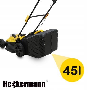 Акумуляторна газонокосарка Heckermann, 41 см