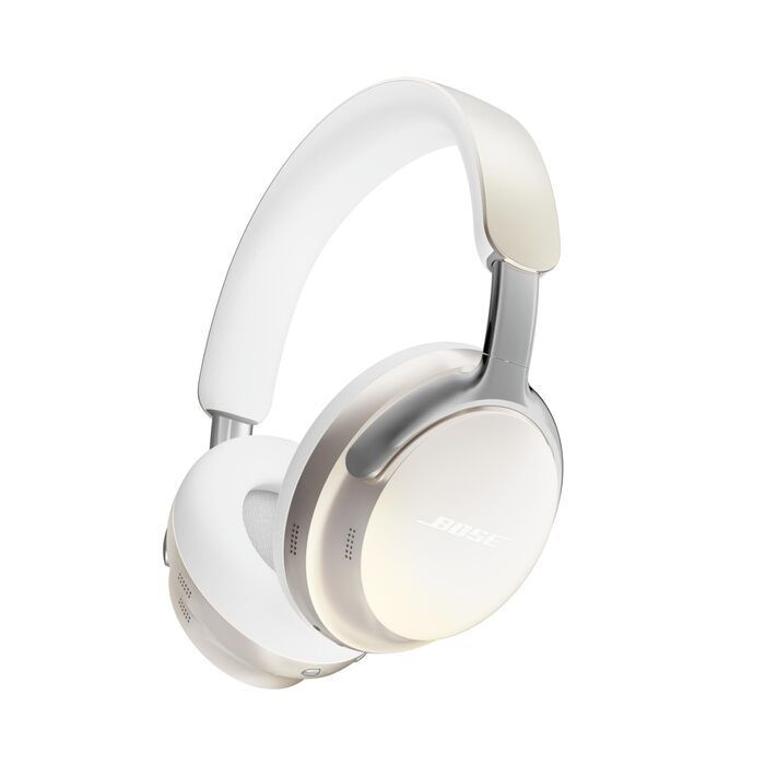 Бездротові навушники Bose QuietComfort Ultra Headphones з активним шумозаглушенням, Spatial Audio (просторовий звук), до 24 год автономності, чорні (Diamond 60th Edition)