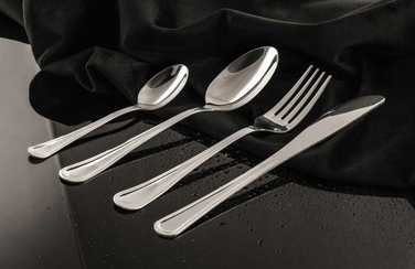 Набір столових приборів LUCE SILVER KULIG на 6 осіб, 24 предмети