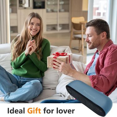 Електричний гріє для рук та кишень 2-в-1, 10000mAh, з магнітним кріпленням, 3 режими нагріву, багаторазовий, для активного відпочинку, кемпінгу, подарунок для жінок та чоловіків (Стандарт - Синьо-сірий)