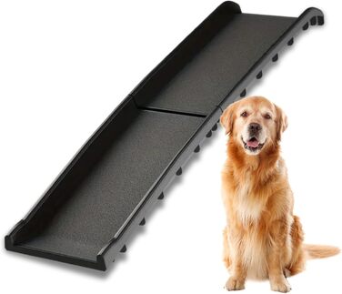 DIVID® Рампа для собак, складана, для авто, до 90 кг, неслизька, для собак та котів