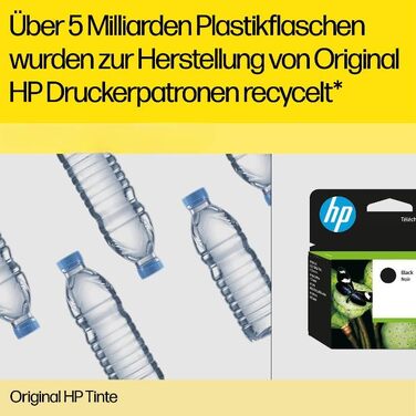 Оригінальний чорний картридж HP 301XL для принтера, підвищена ємність