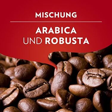 Мелена кава Lavazza Qualità Rossa Classico, для гейзерної кав'ярки та фільтр-кави, інтенсивність 7/10, темне обсмажування, 10 упаковок по 250 г