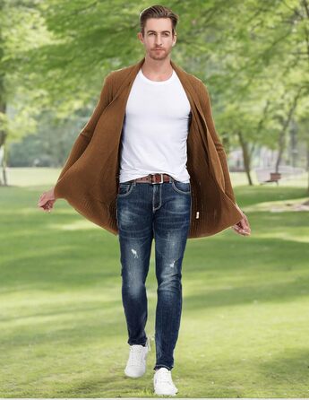 Чоловіча полосочка PJ PAUL JONES Modern/Tailliert (XL, Коричнева)