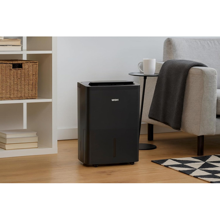 Зволожувач повітря Aktobis WDH-106LE - тихий, потужний (16 л/добу)