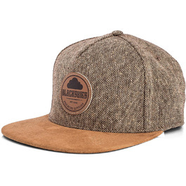 Кепка Blackskies® Pathfinder Snapback | З регулюванням | Бейсболка для чоловіків та жінок | Преміум якість | Streetwear, Outdoor | Колір: Коричневий меланж